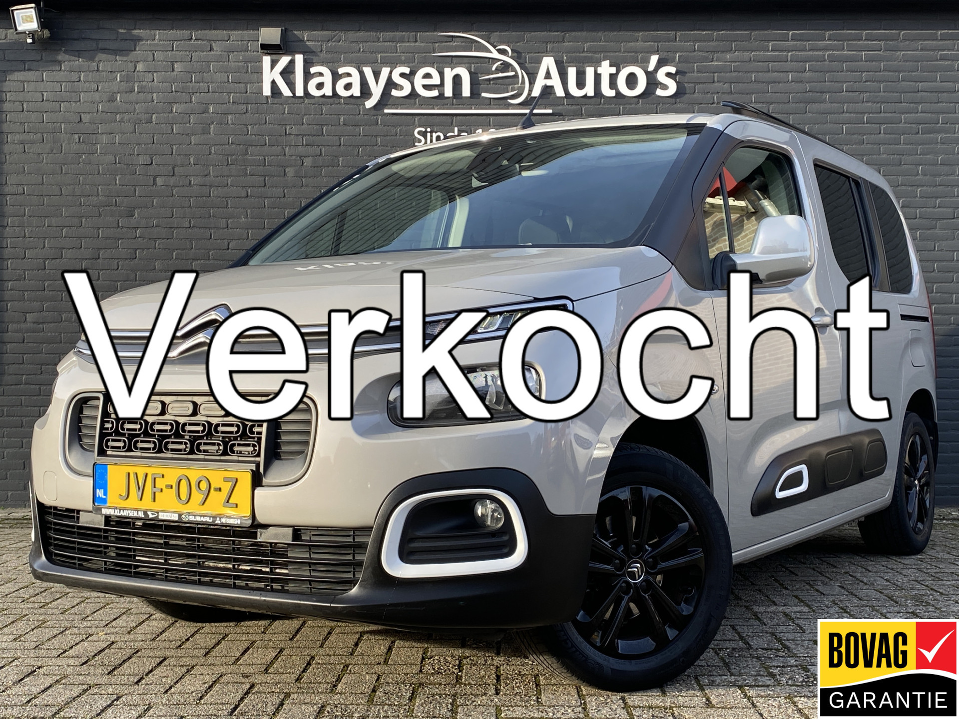 Foto van Citroën Berlingo