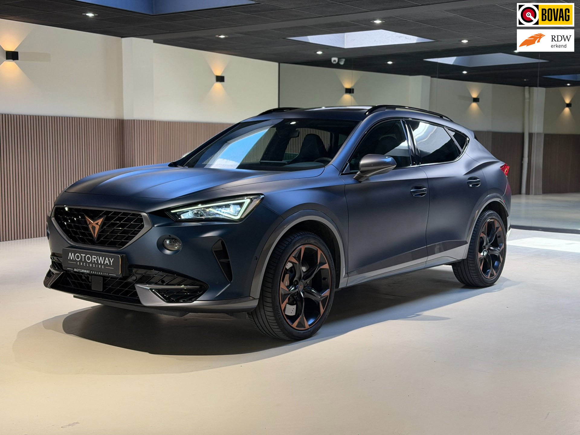 Foto van CUPRA FORMENTOR