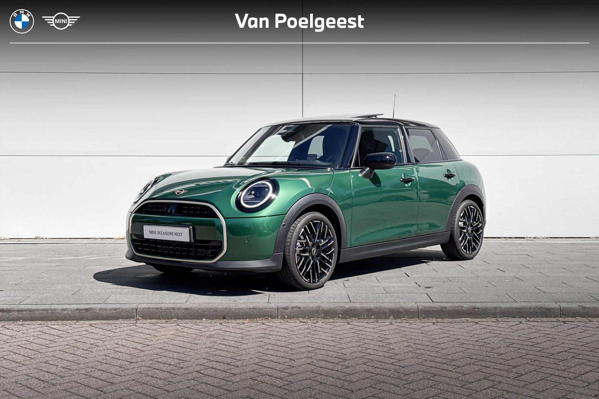 Foto van MINI COOPER C