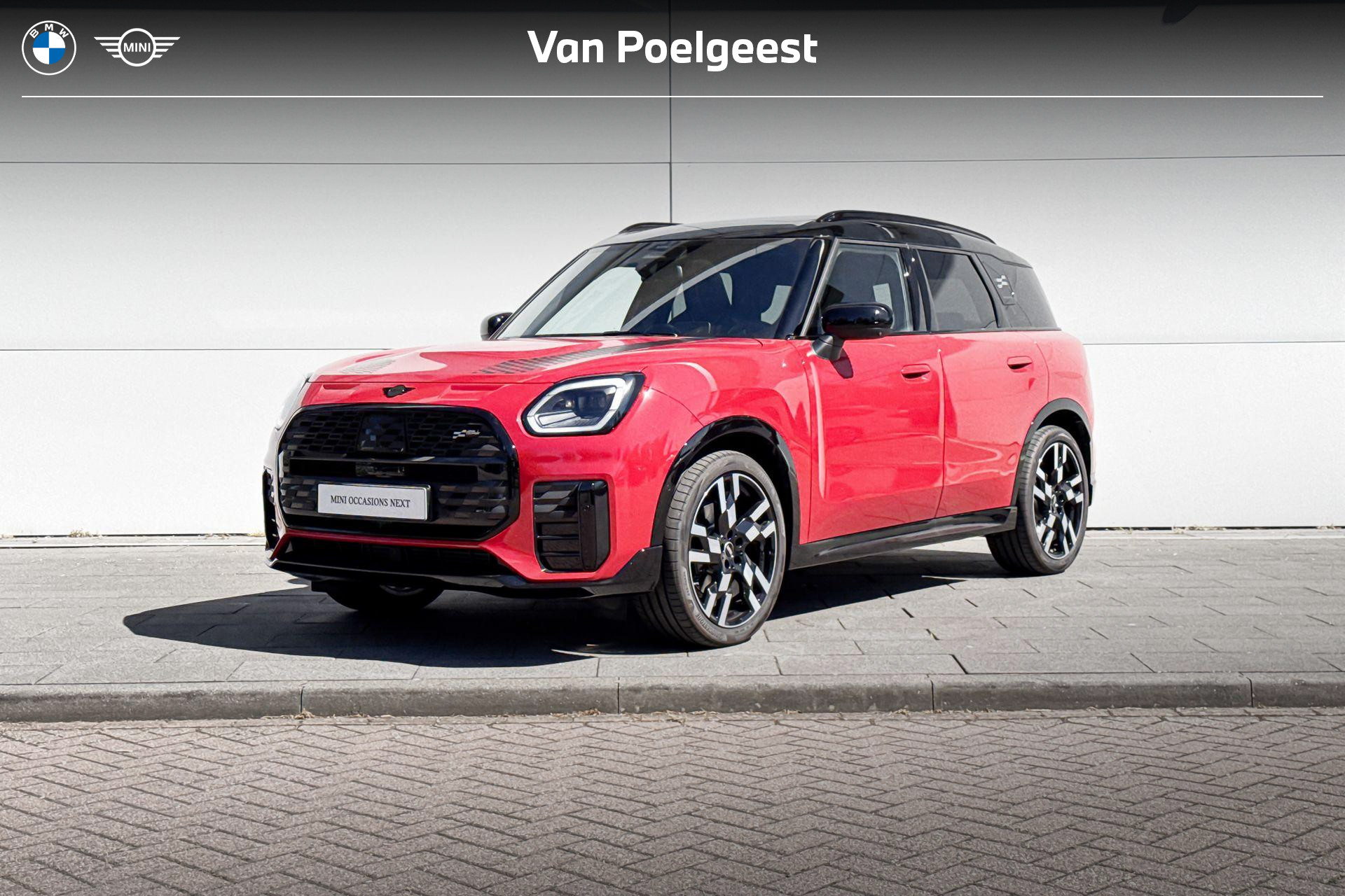 Foto van MINI COUNTRYMAN C