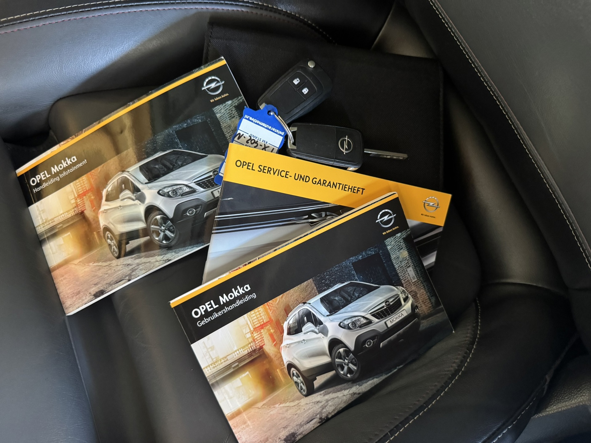 Foto van Opel Mokka