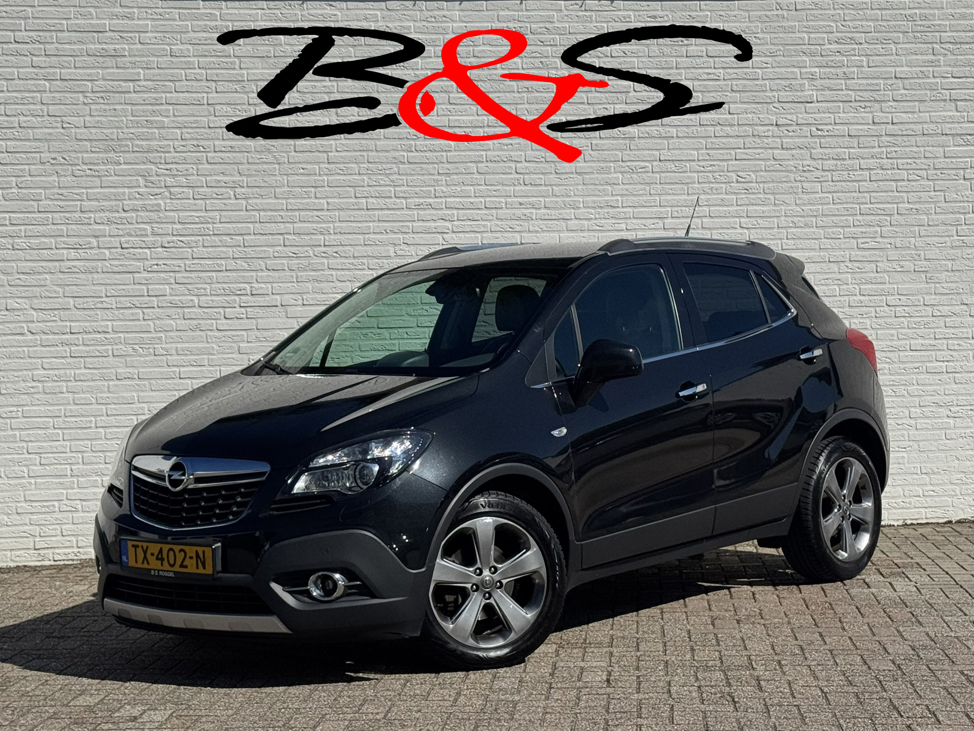Opel Mokka 1.4 T Cosmo 2014 - voorkant