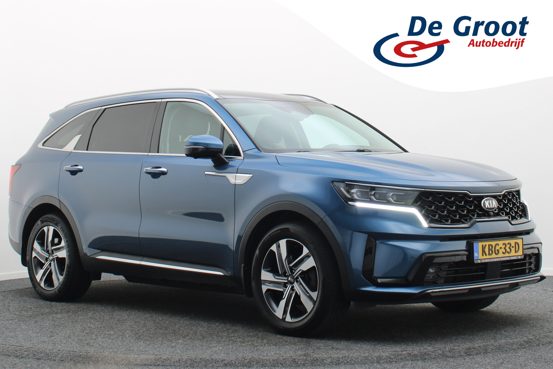Foto van Kia Sorento