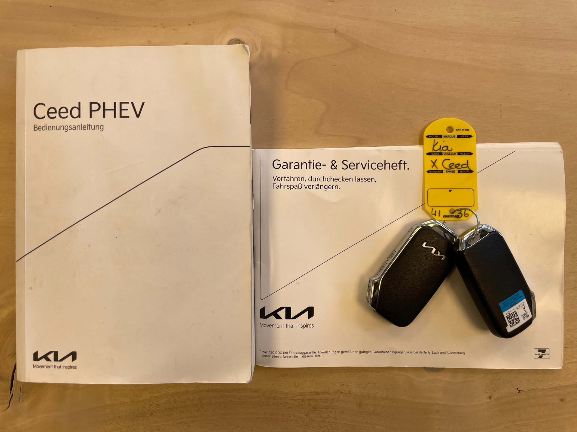 Foto van Kia Xceed
