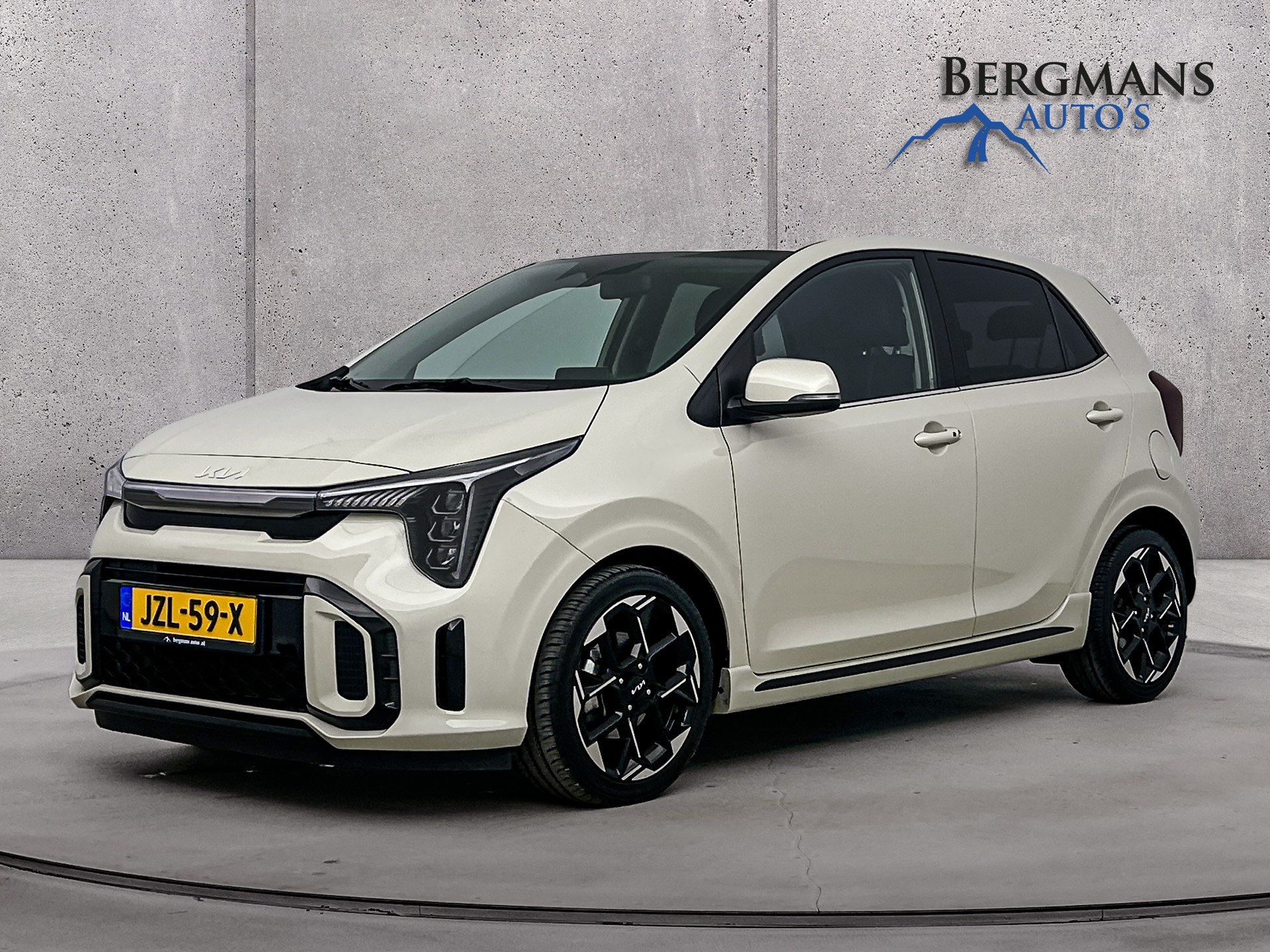 Kia Picanto 1.0 DPI GT-Line 2024 - voorkant
