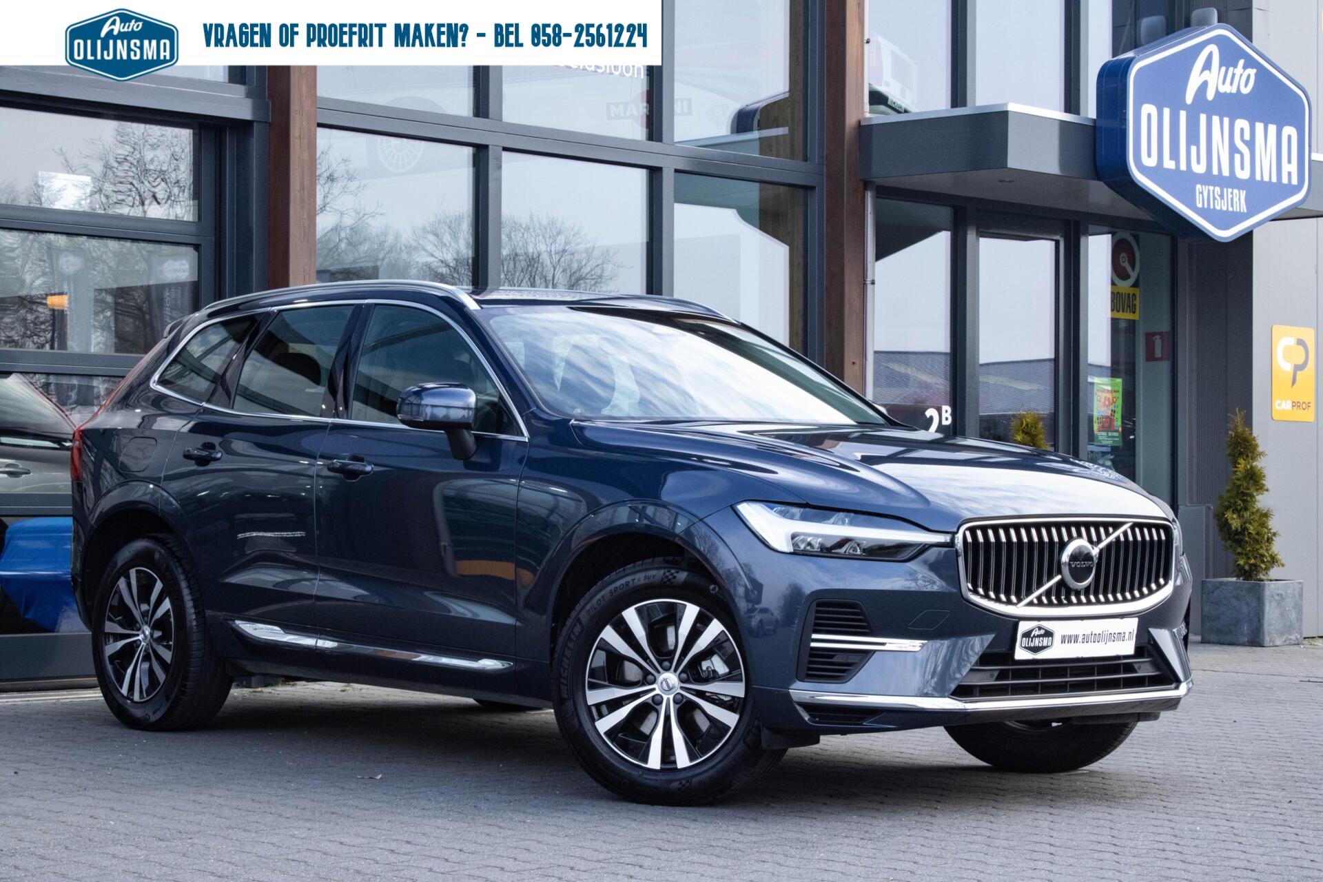 Volvo Xc60 2.0 T6 PHEV Long Range AWD Inscription Expression|Pano|Facelift| 2022 - voorkant