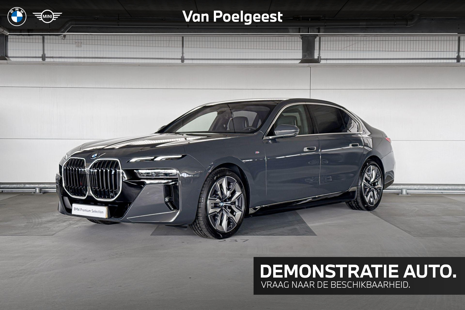 Foto van BMW I7 EDRIVE50