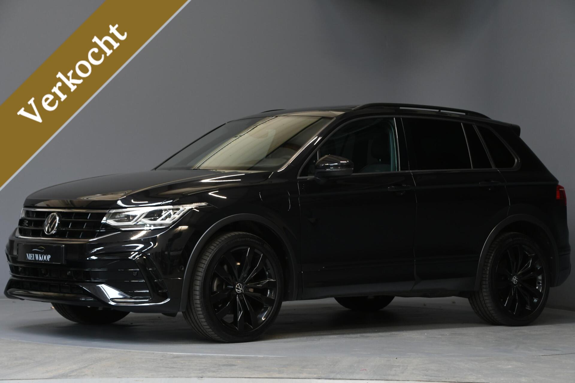 Volkswagen Tiguan 1.4 TSI eHybrid R-Line Business+ PANO | LED 2021 - voorkant