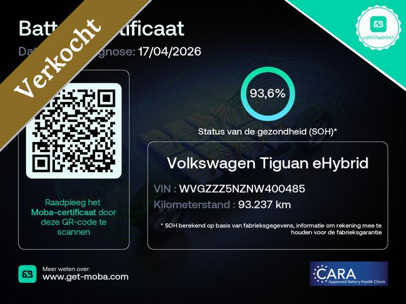 Foto van Volkswagen Tiguan
