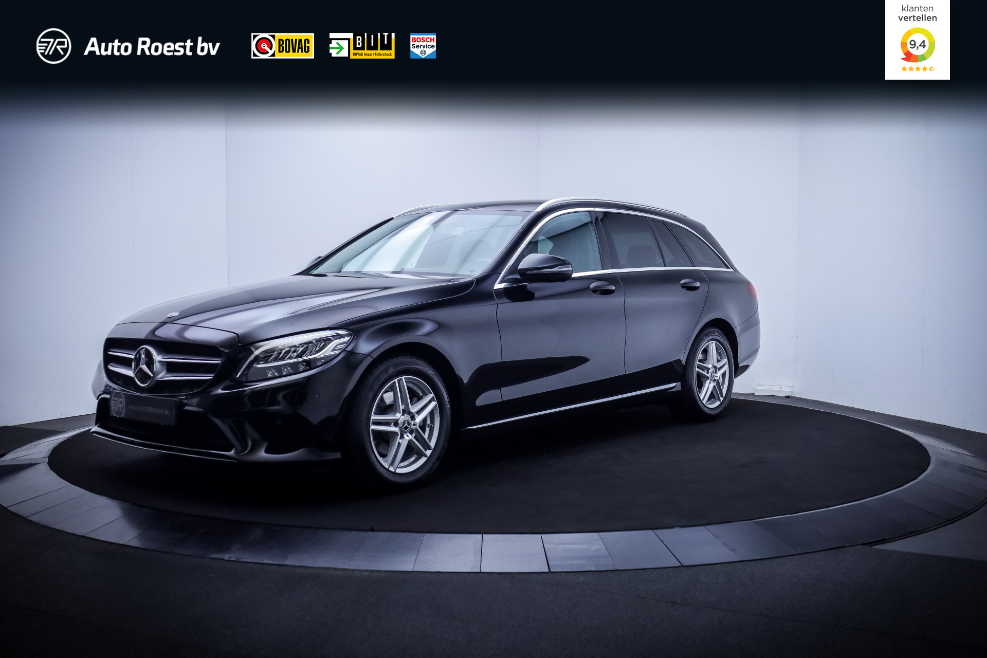 Foto van MERCEDES-BENZ C 180
