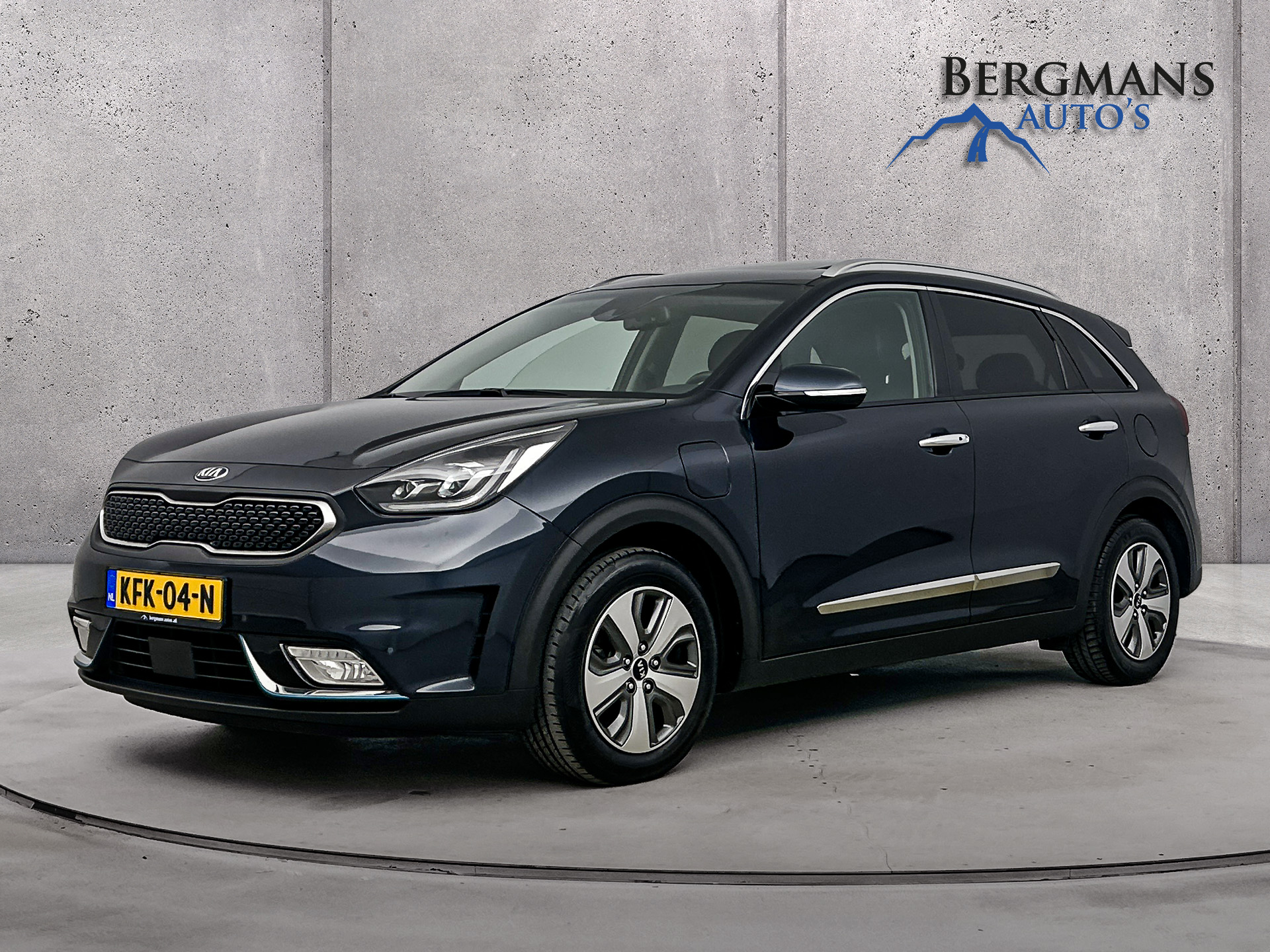 Foto van KIA NIRO