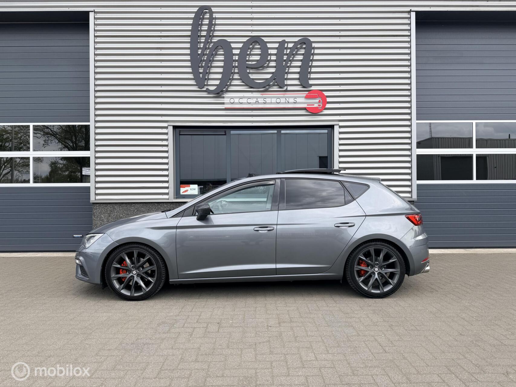 Foto van Seat Leon
