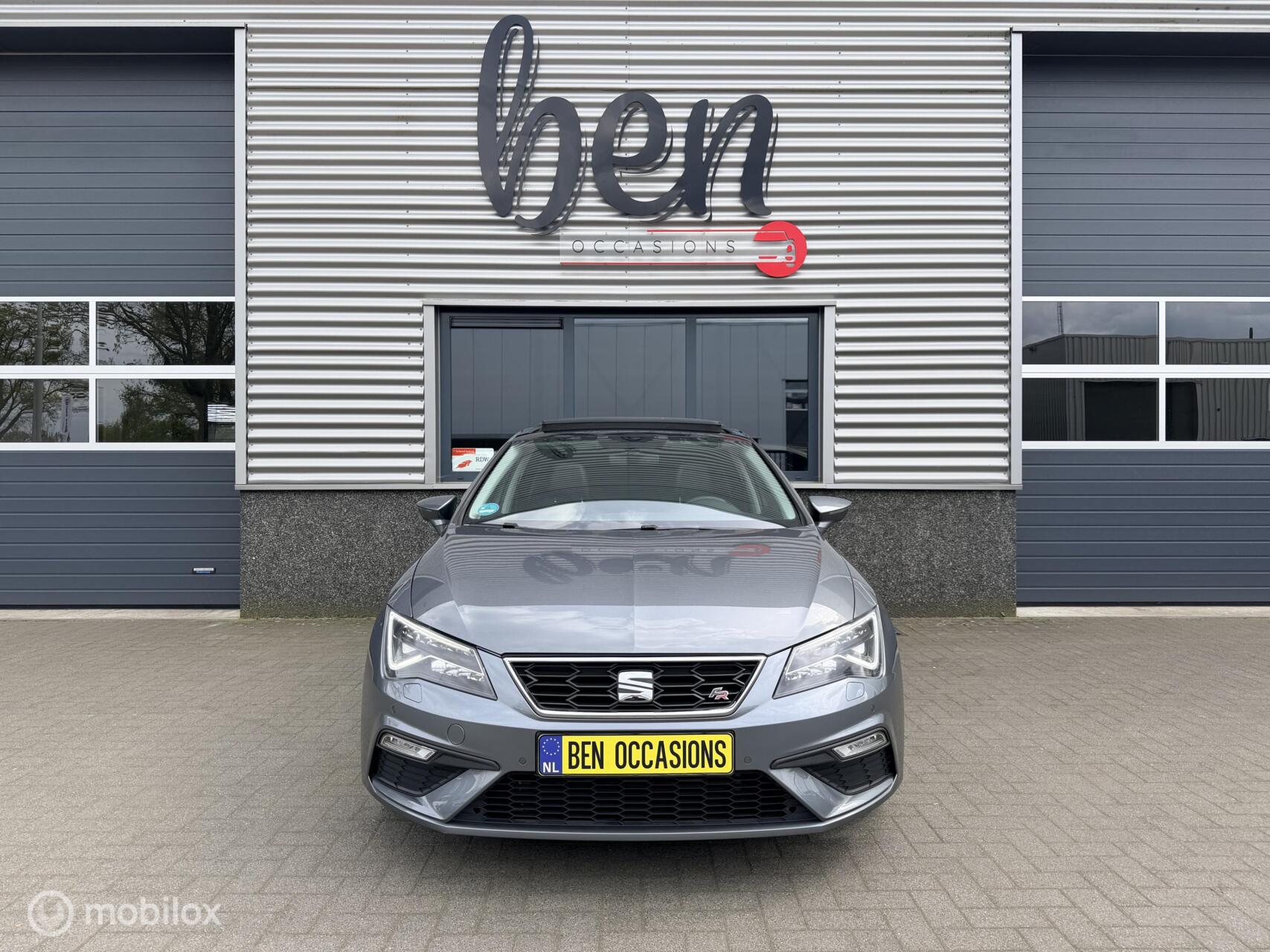 Foto van Seat Leon