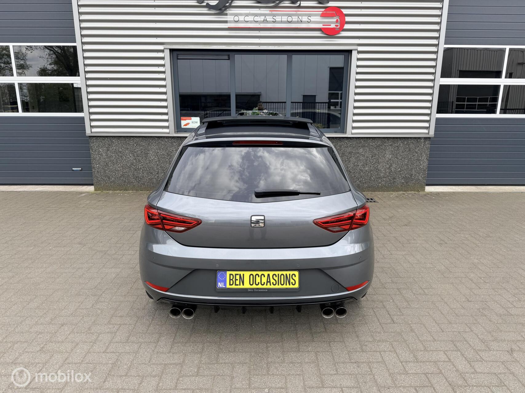 Foto van Seat Leon