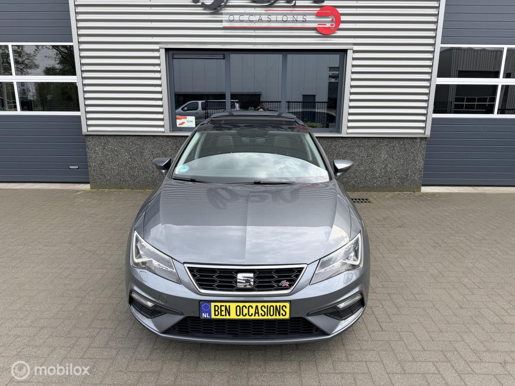 Foto van Seat Leon
