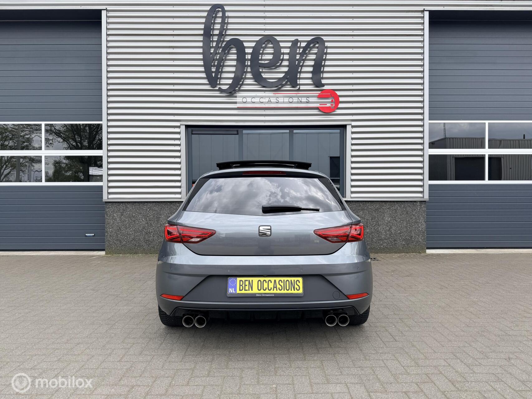 Foto van Seat Leon