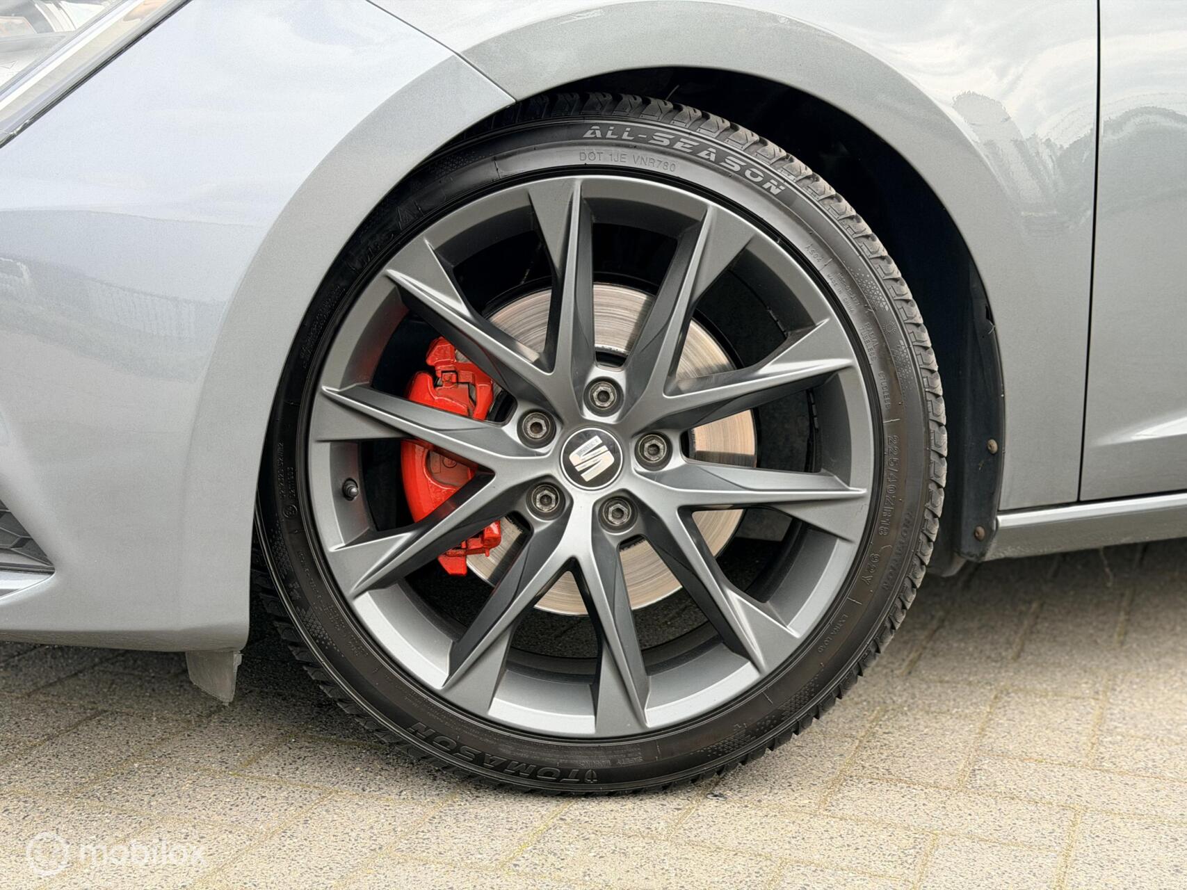 Foto van Seat Leon