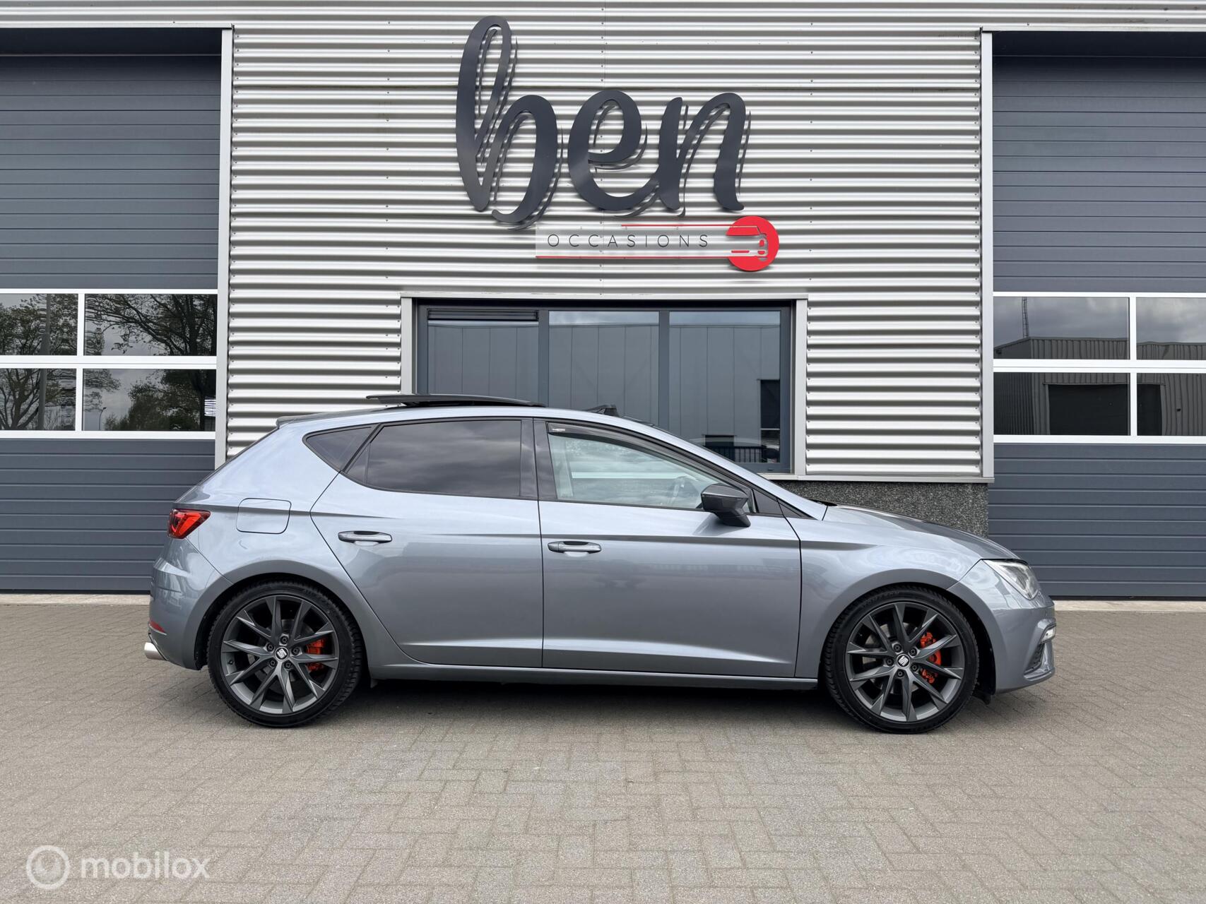 Foto van Seat Leon