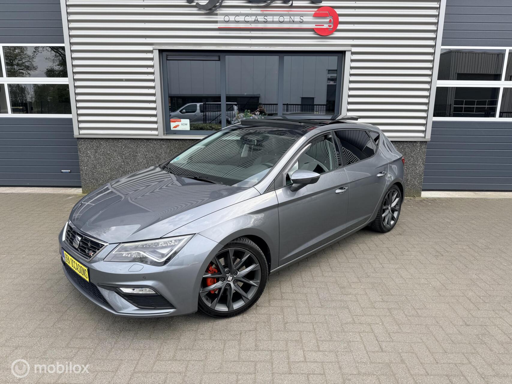 Foto van Seat Leon