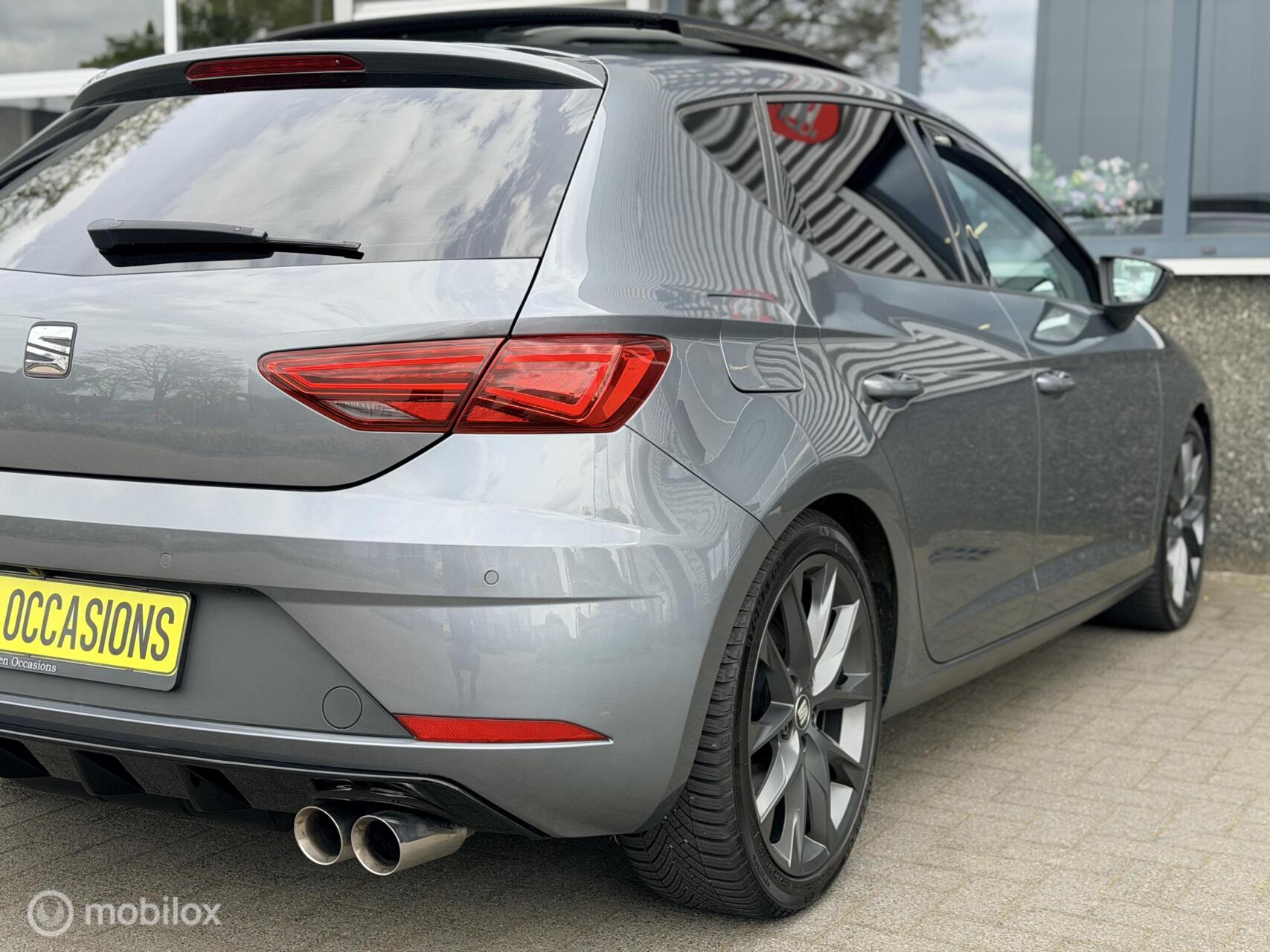 Foto van Seat Leon
