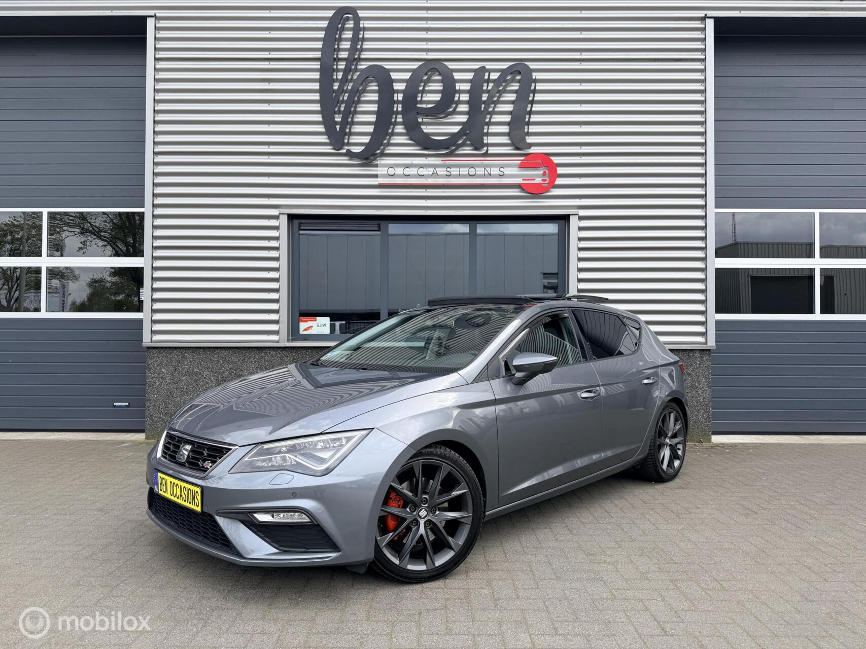 Seat Leon 1.8 TSI FR Business Intense 2e Eig TOPSTAAT!!! 2017 - voorkant
