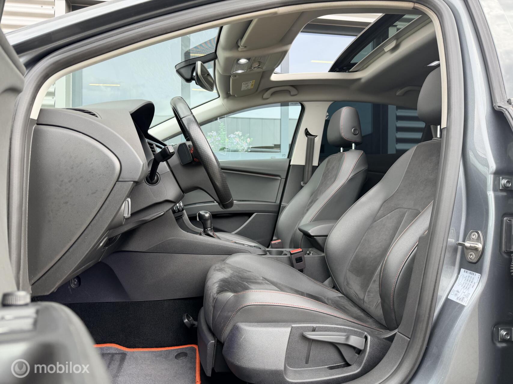 Foto van Seat Leon