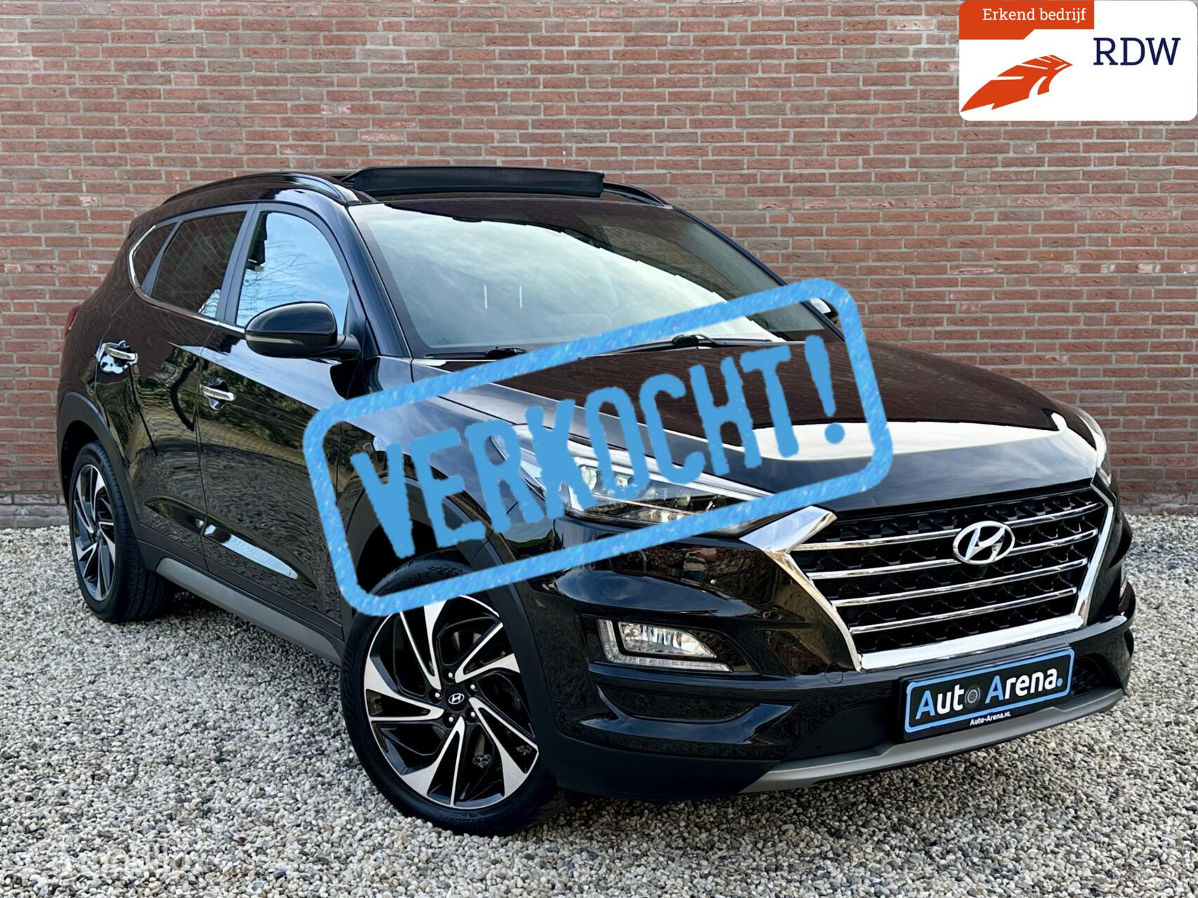 Hyundai Tucson 1.6 T-GDI Premium 2WD | Stoelverw. | Stoelventilatie | Stuurverw. | Panorama dak | Krell Audio | Apple Carplay | 360° Camera | Afneembare trekhaak 2019 - voorkant