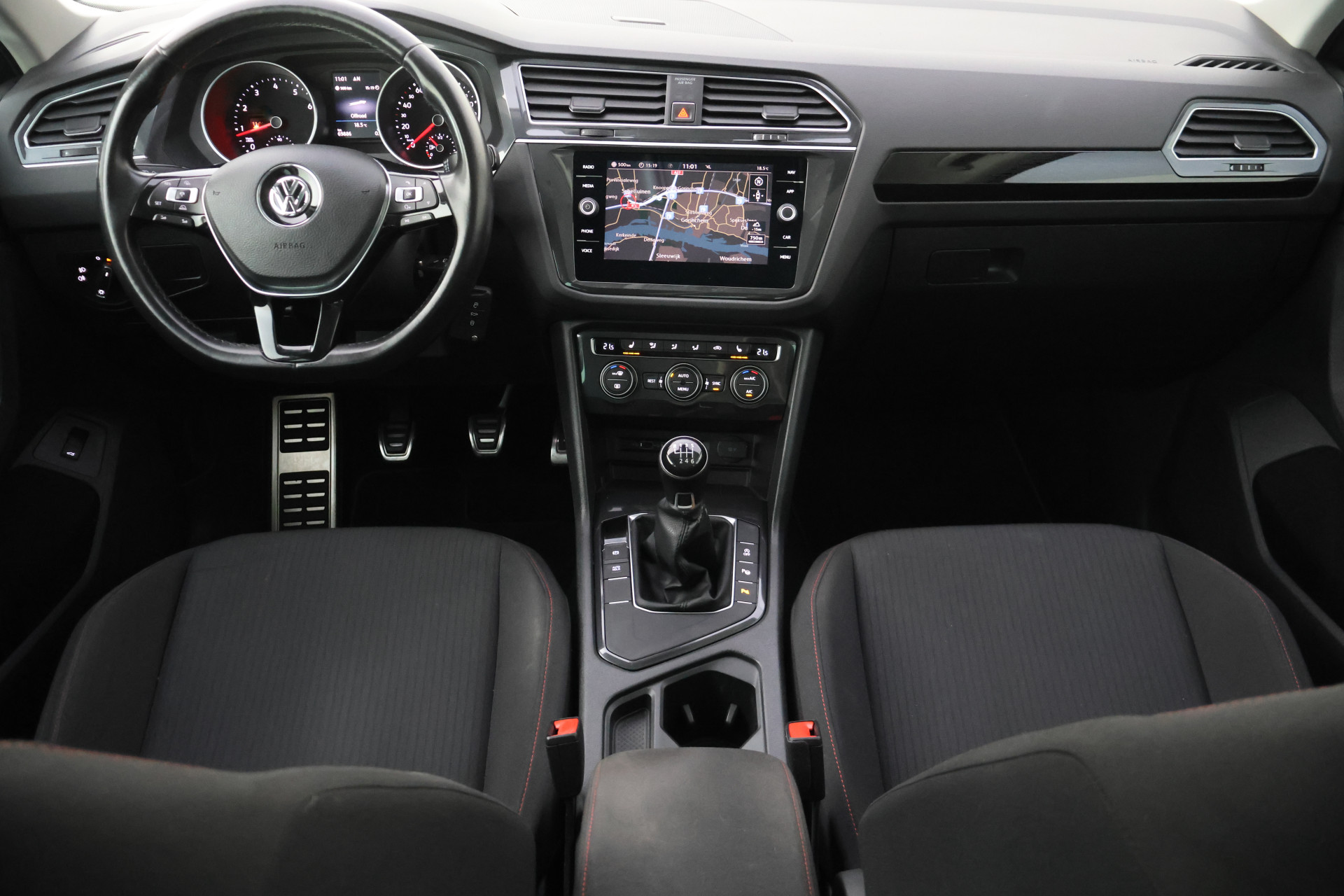 Foto van Volkswagen Tiguan