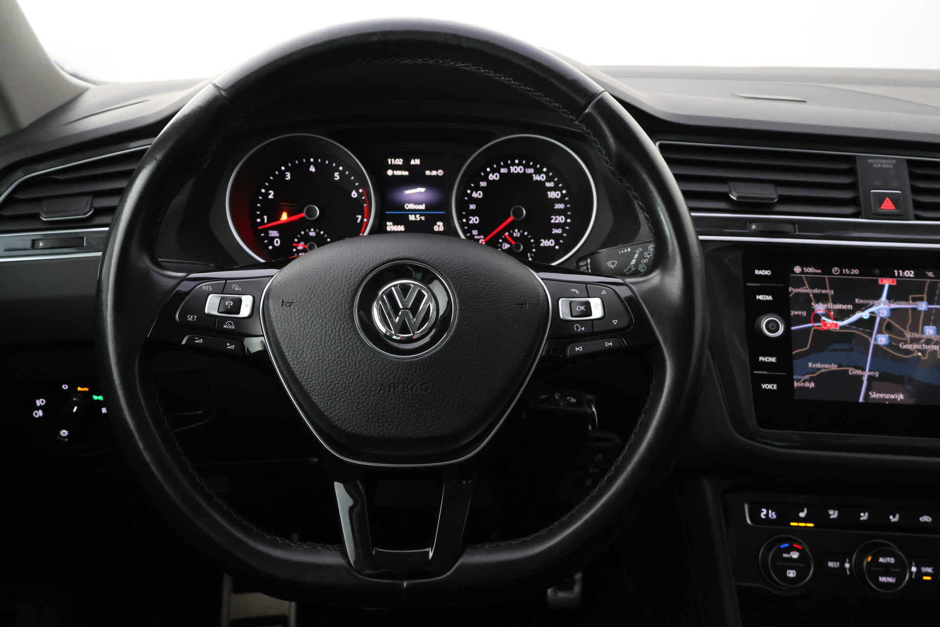 Foto van Volkswagen Tiguan