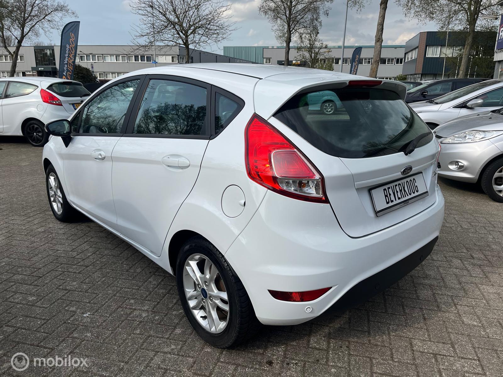 Foto van Ford Fiesta
