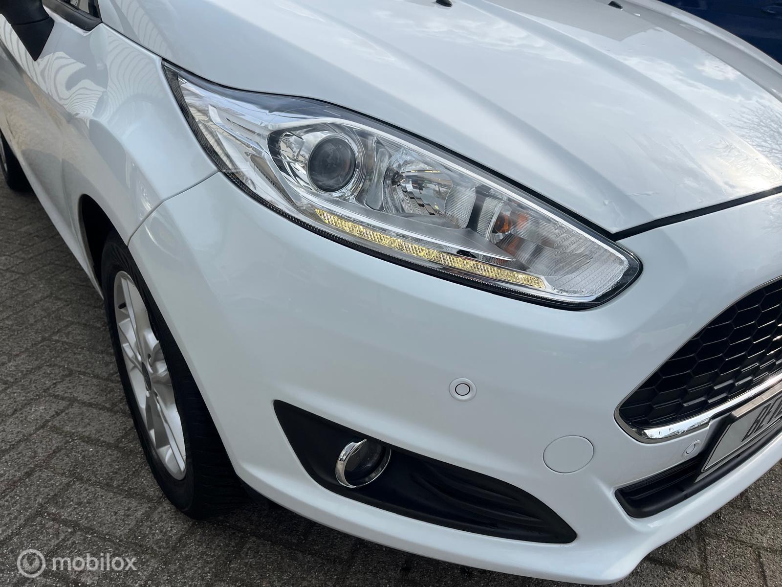 Foto van Ford Fiesta