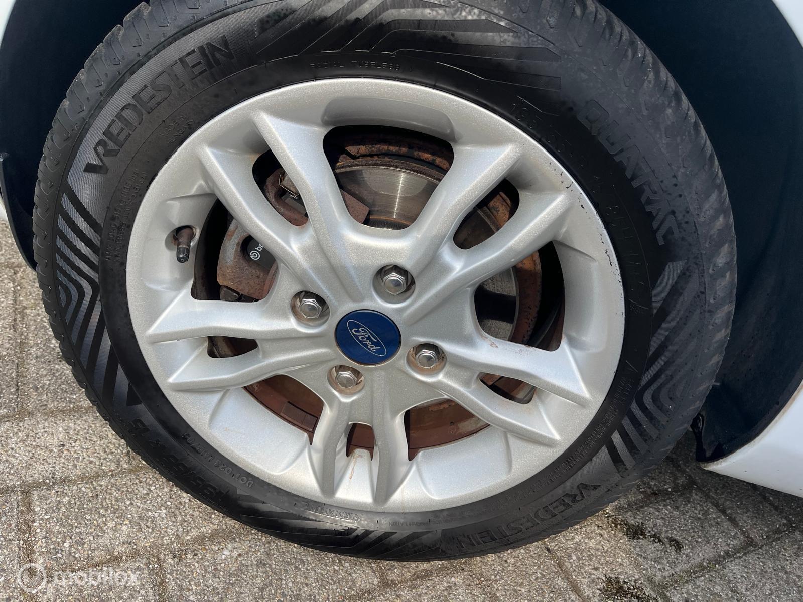 Foto van Ford Fiesta