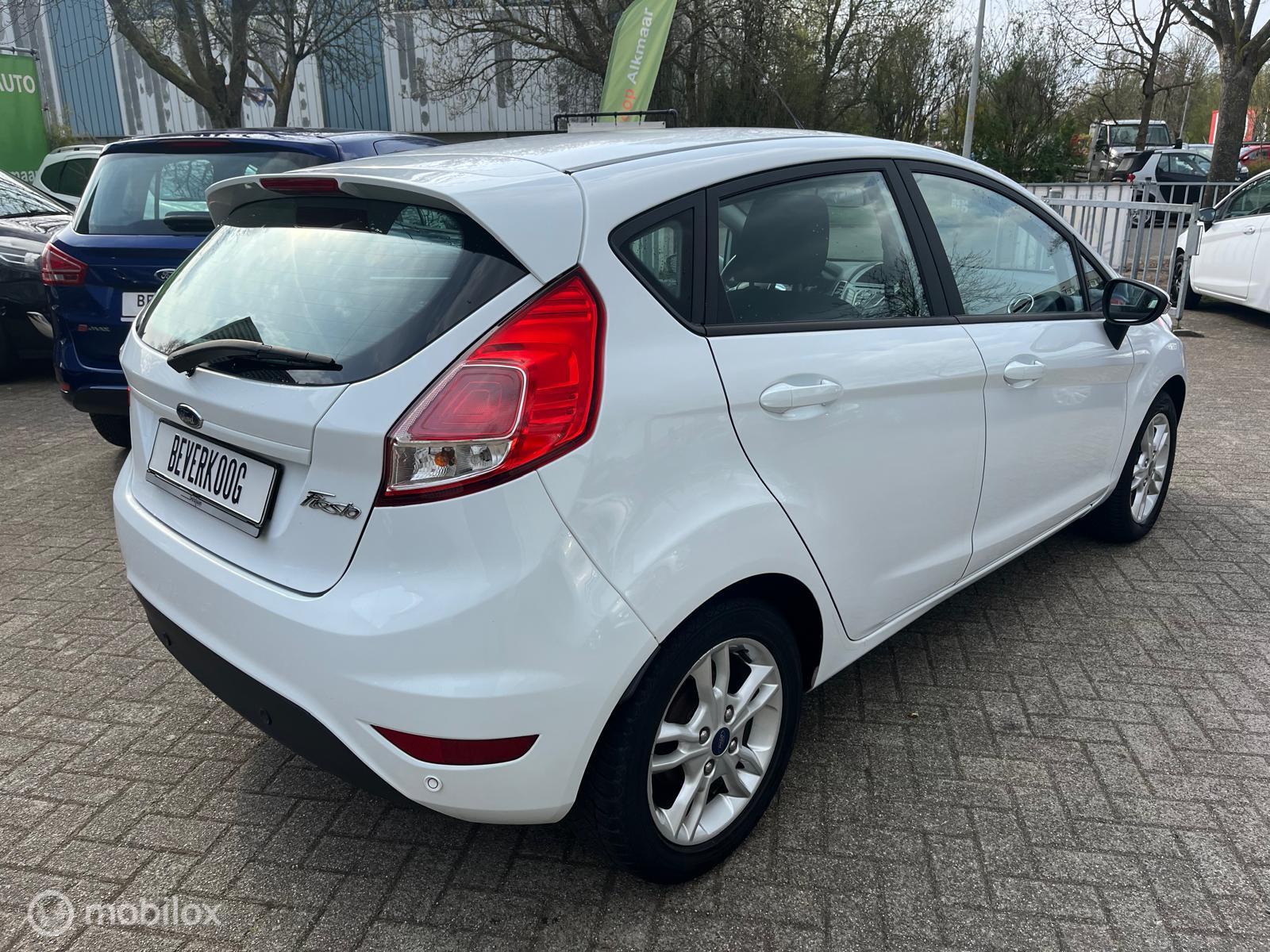 Foto van Ford Fiesta