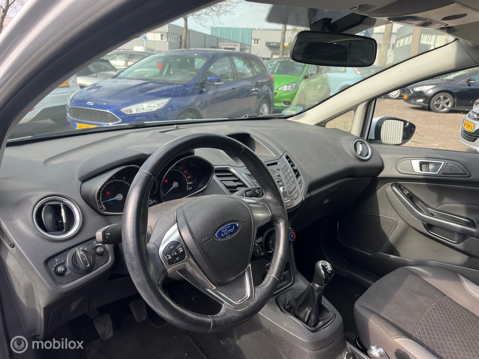 Foto van Ford Fiesta