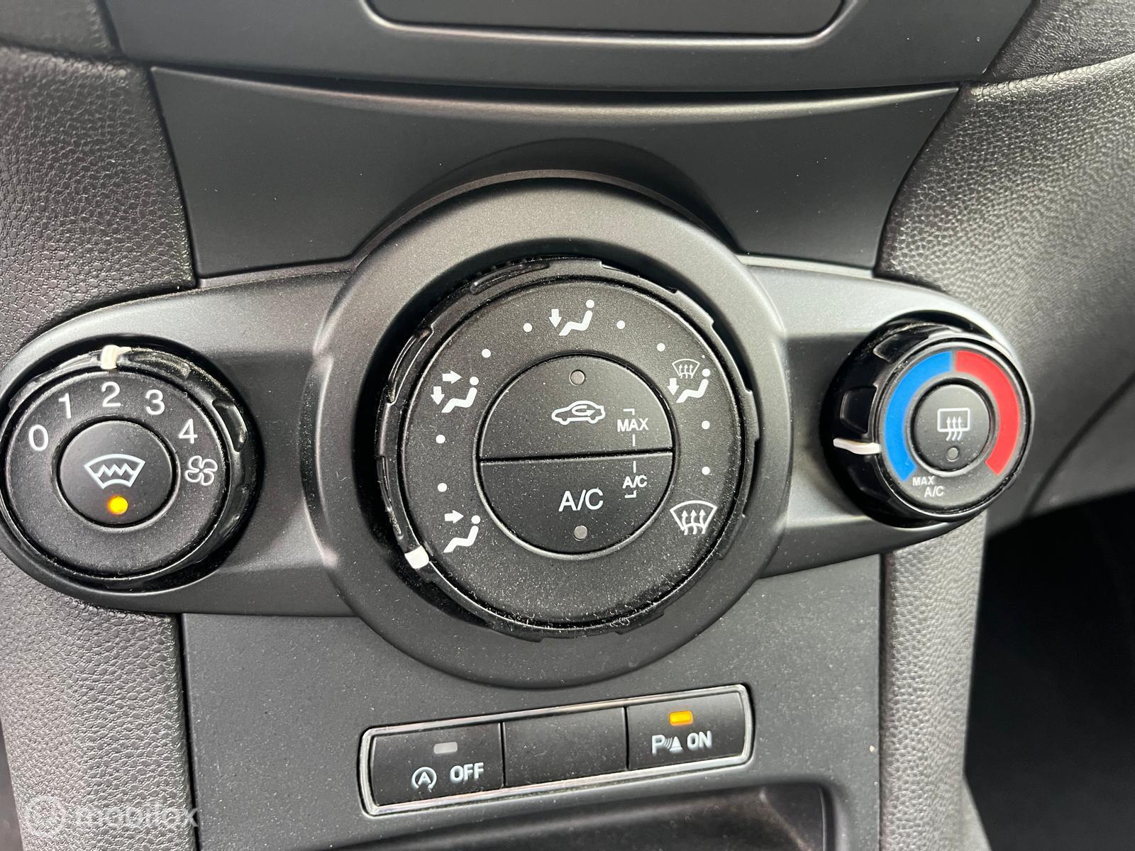 Foto van Ford Fiesta