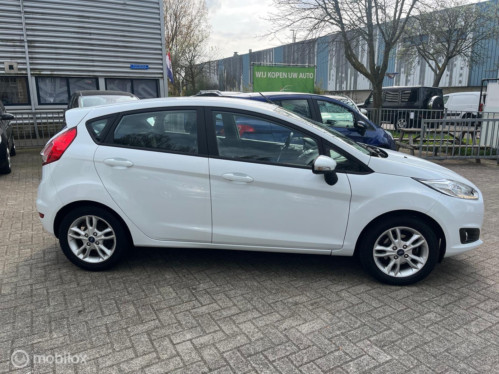 Foto van Ford Fiesta
