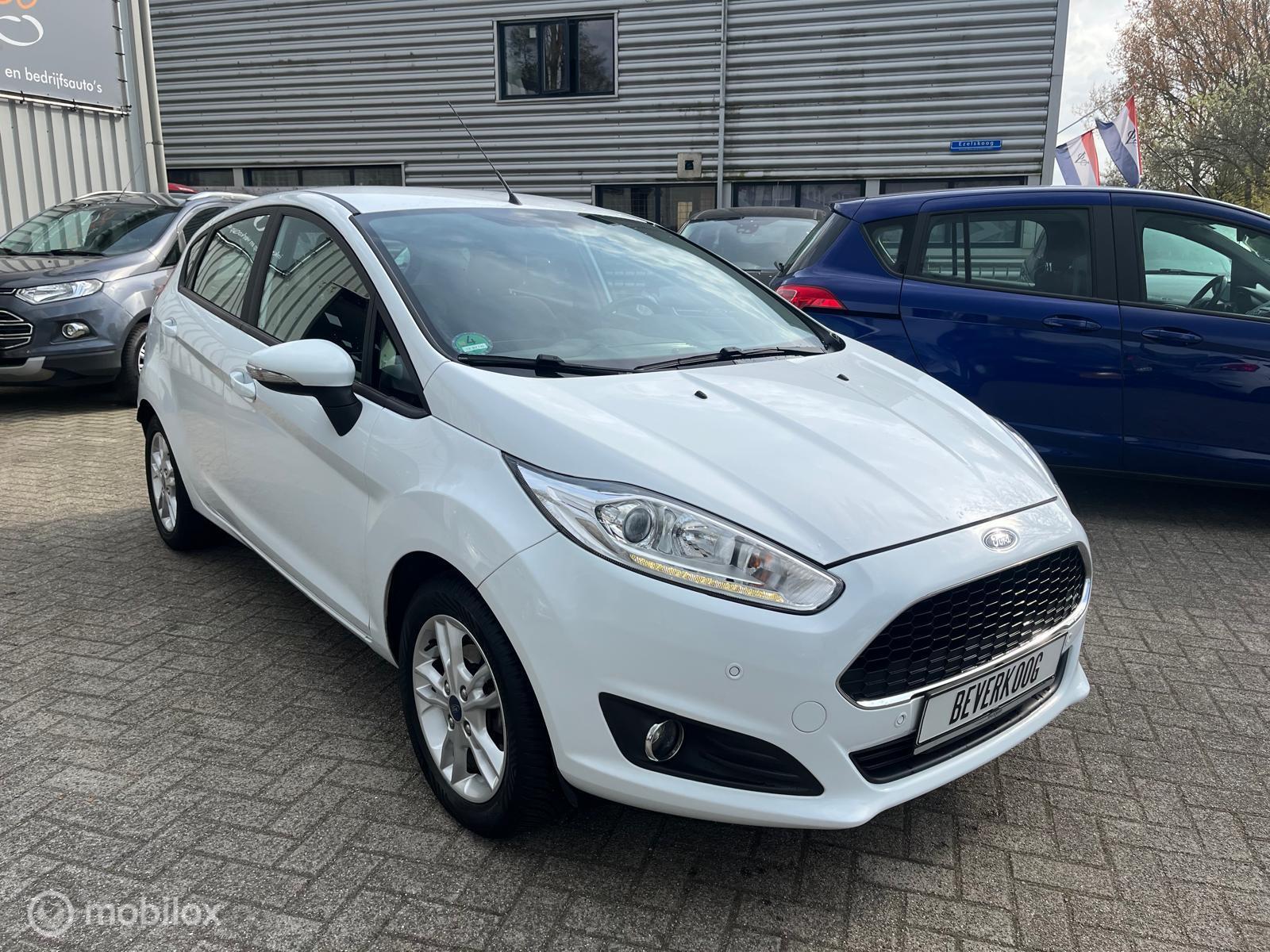 Foto van Ford Fiesta
