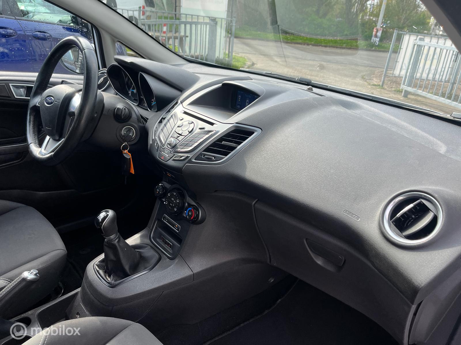Foto van Ford Fiesta