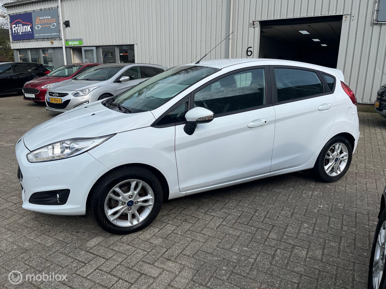 Foto van Ford Fiesta
