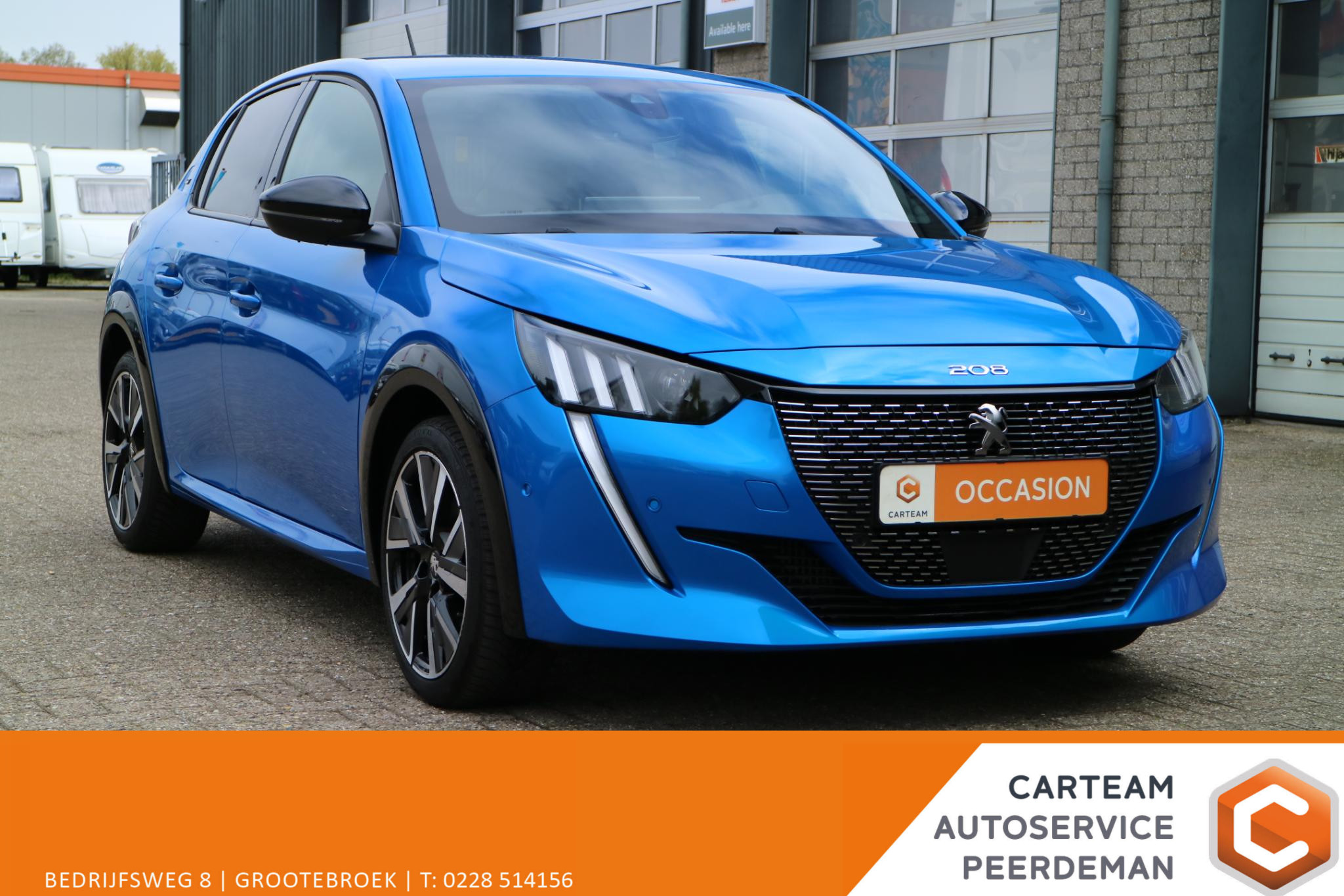 Peugeot 208 1.2 PureTech GT 2022 - voorkant