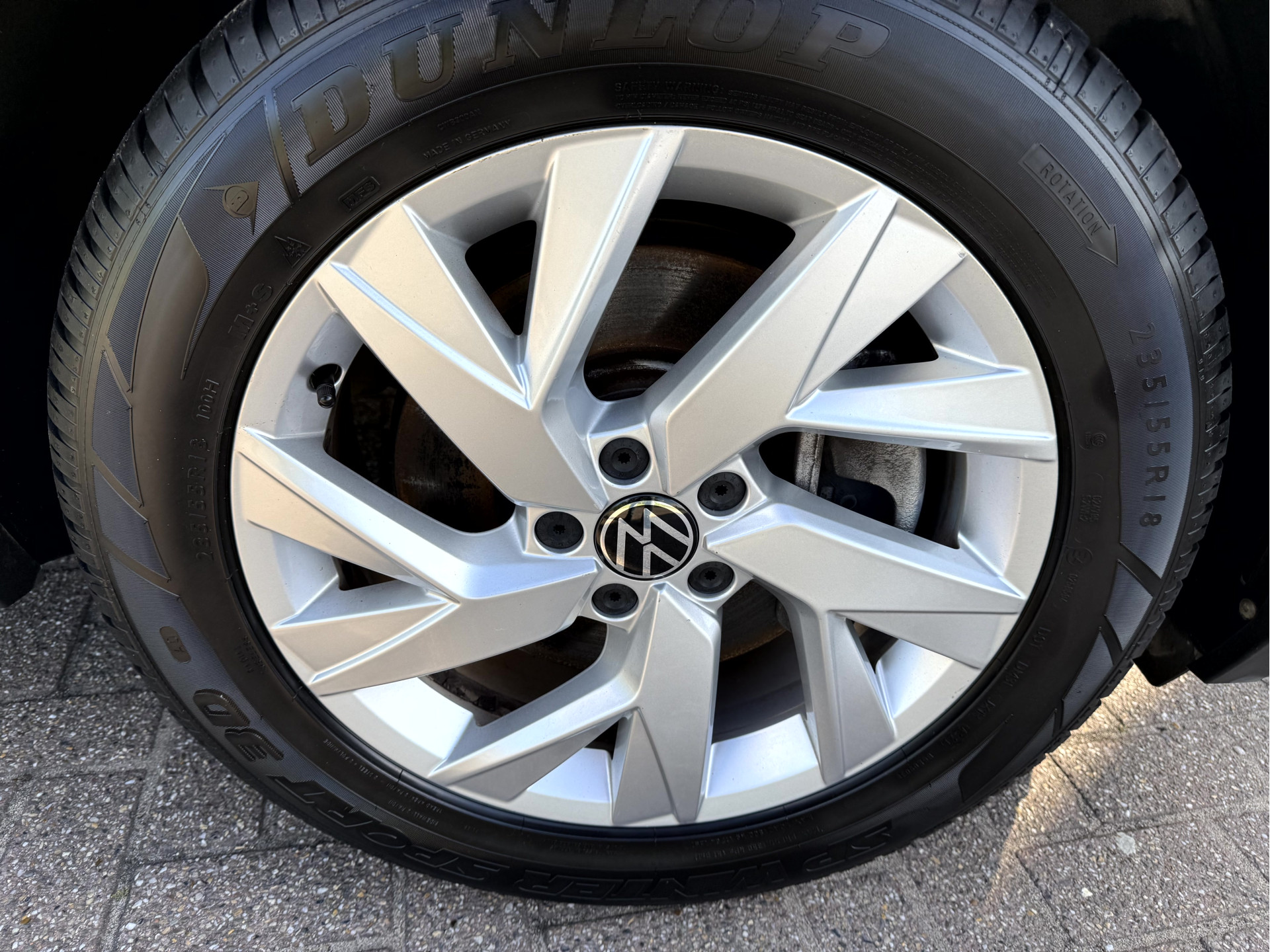 Foto van Volkswagen Tiguan
