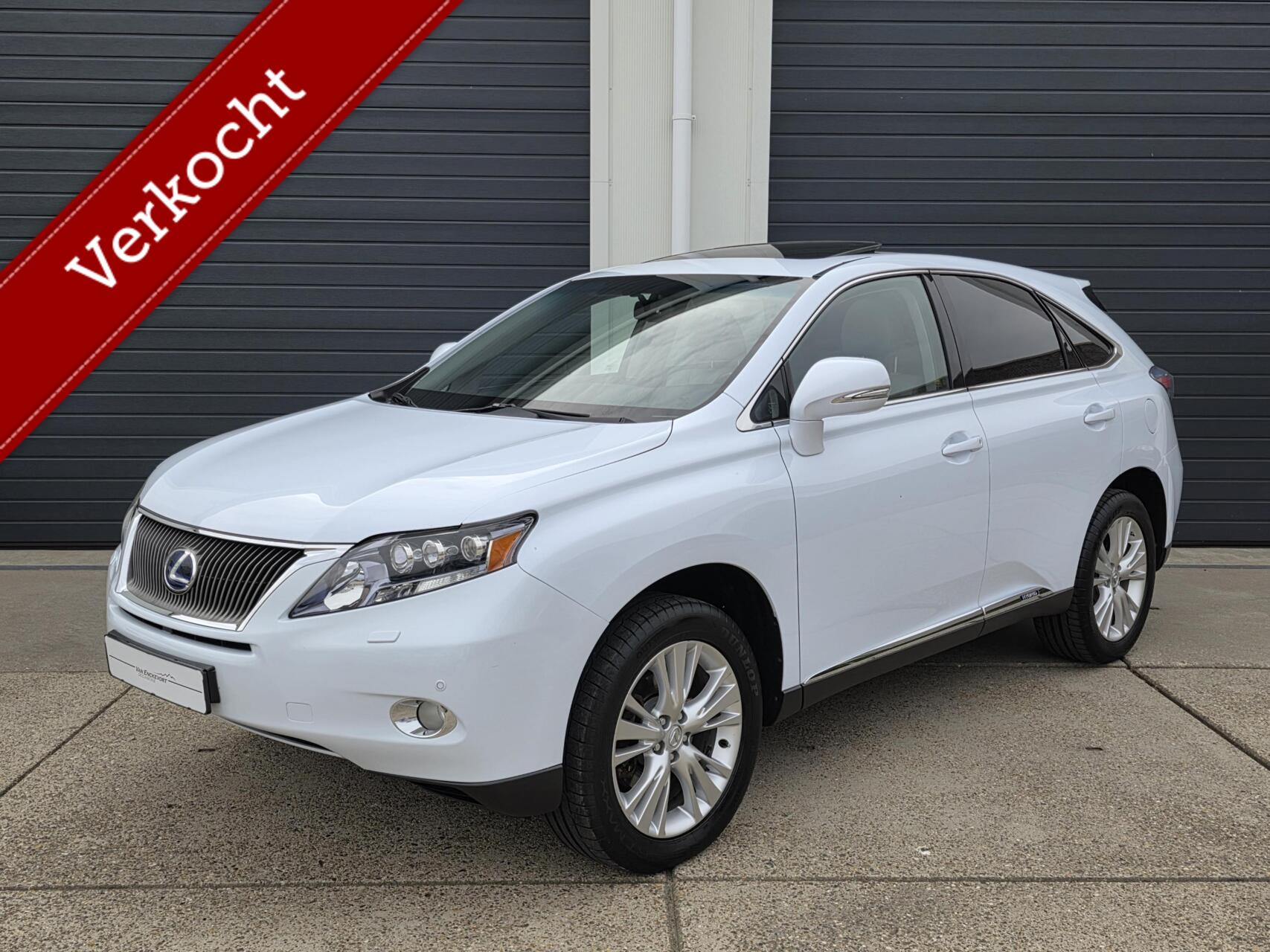 Foto van Lexus RX