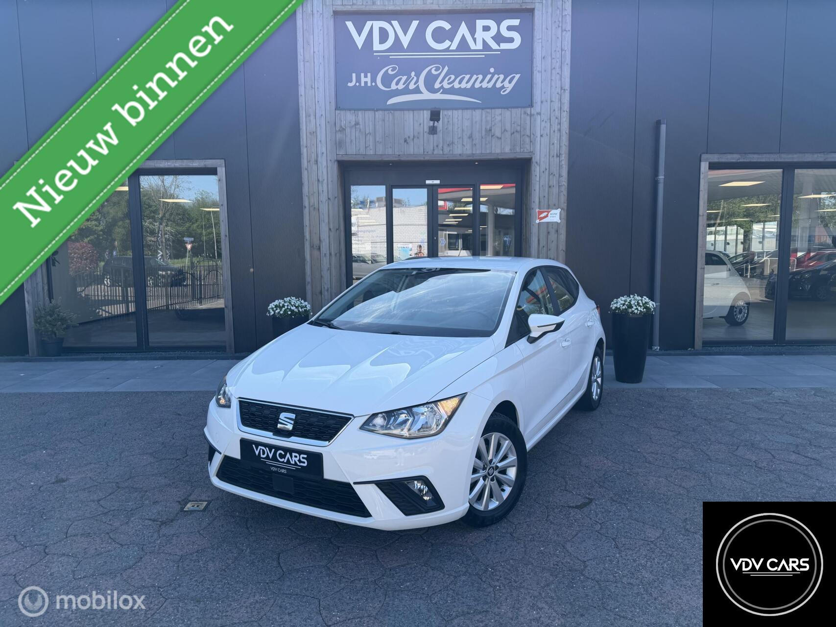 Seat Ibiza 1.0 TSI Style | Clima | Cruise | Apple Carplay | LMV | MF-Stuurwiel 2018 - voorkant