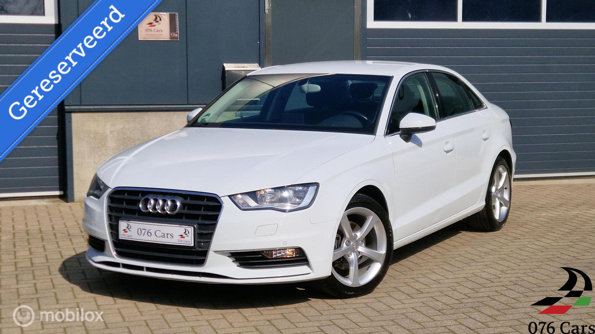 Audi A3 Limousine 1.4 TFSI Ambition Sport Edition 1e EIGENAAR 90 DKM 2015 - voorkant