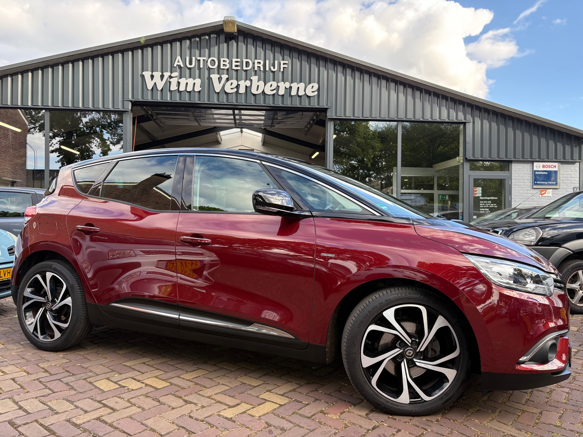 Foto van RENAULT SCENIC