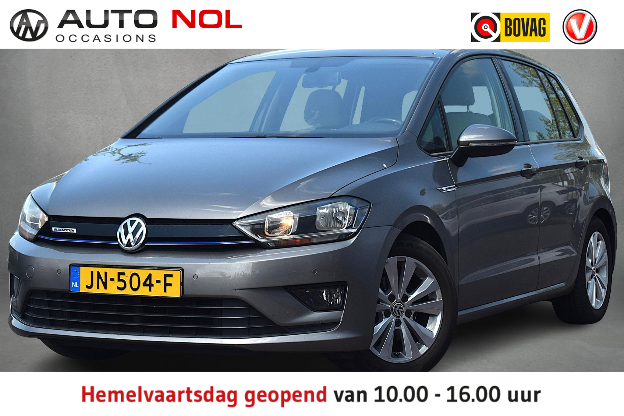 Foto van VOLKSWAGEN GOLF SPORTSVAN