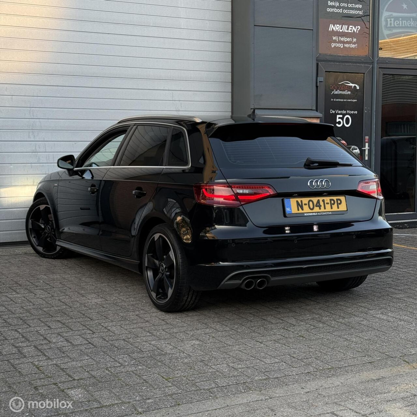 Foto van Audi A3 Sportback