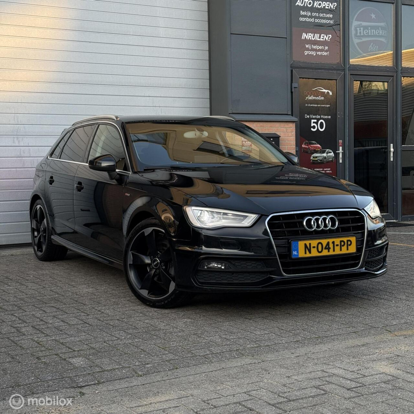 Foto van Audi A3 Sportback