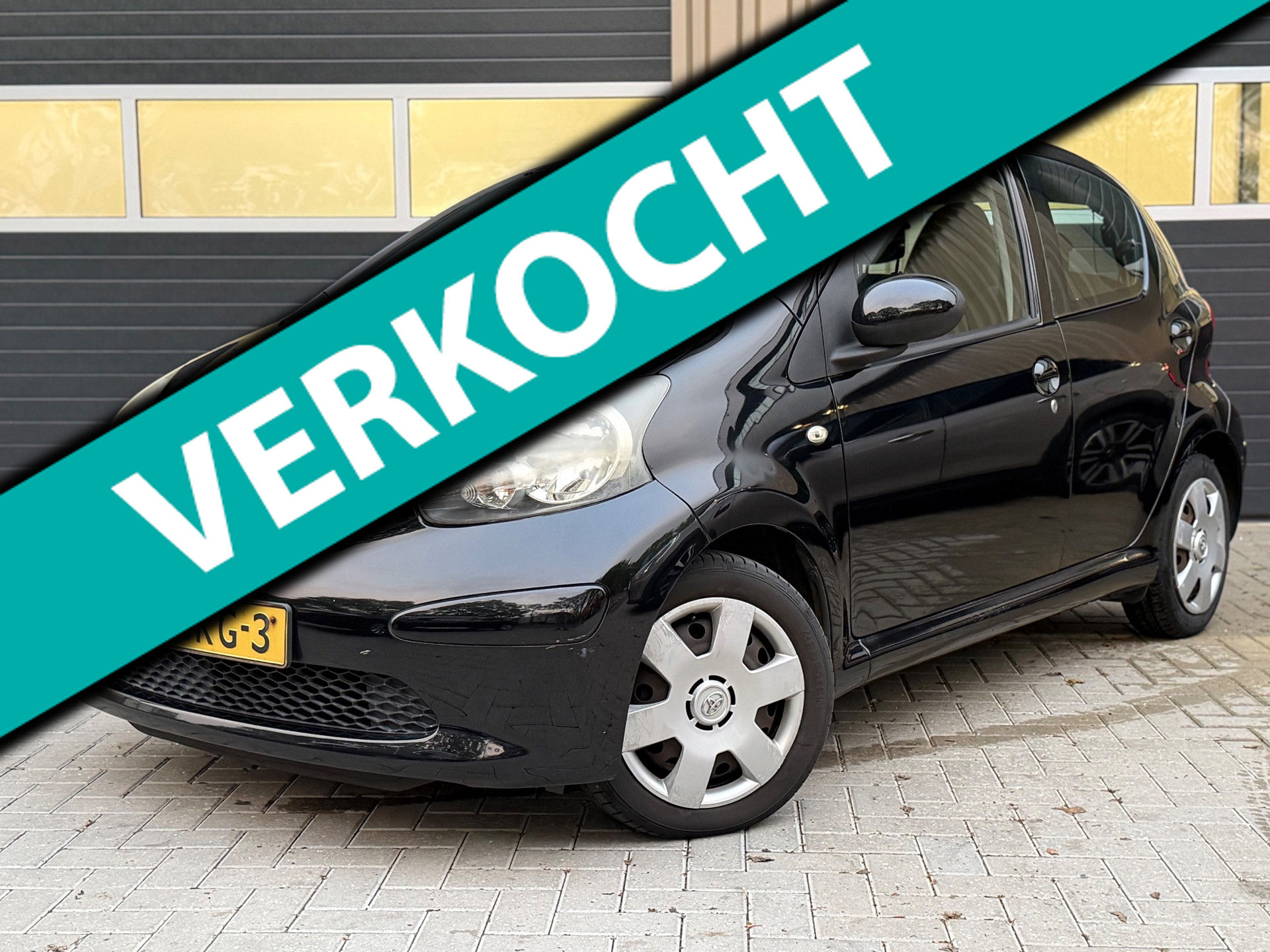 Foto van TOYOTA TOYOTA AYGO