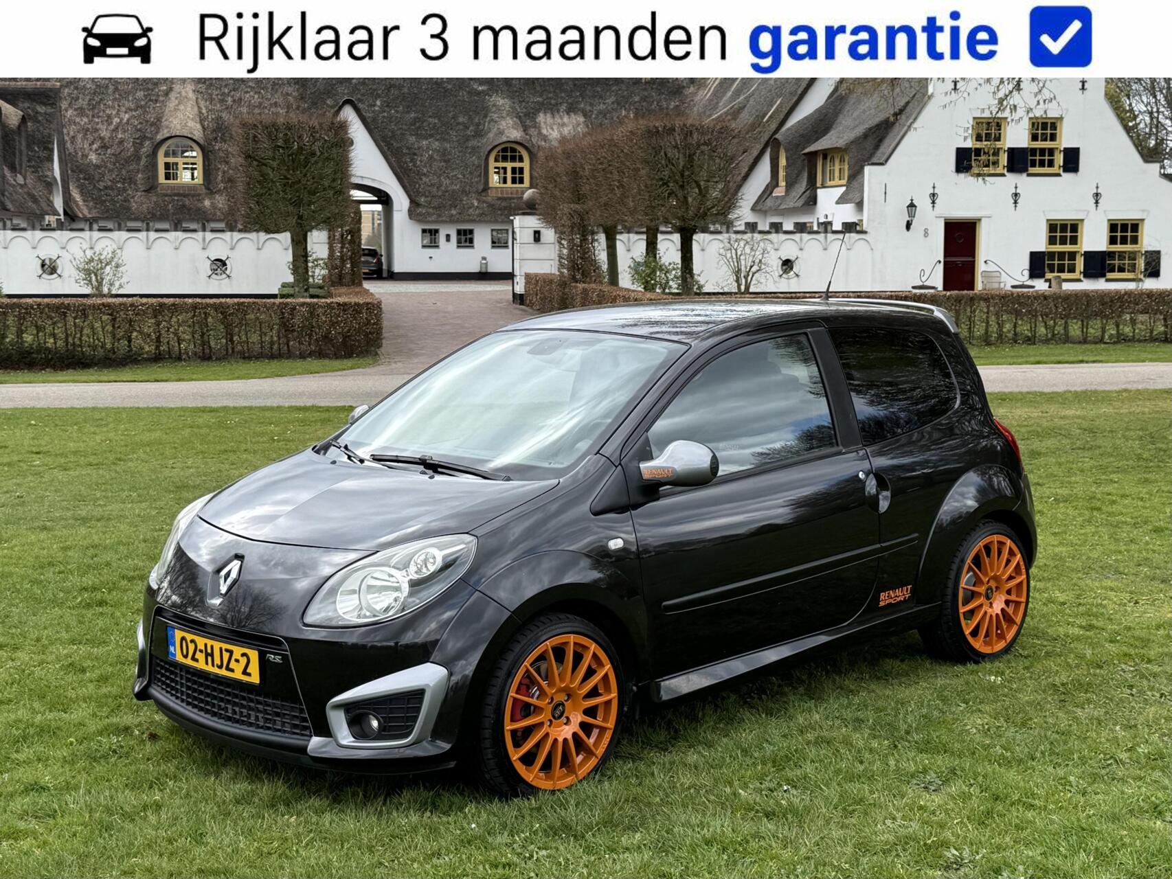 Renault Twingo 1.6 16V RS NAP Airco Orig NL Goed onderhouden 2009 - voorkant